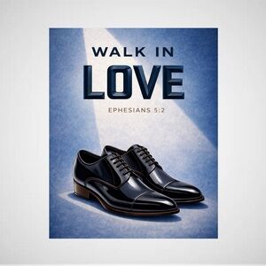 DDS Art Print, 8x10, Bible Verse, Paper Print, Unframed, Fashion Series